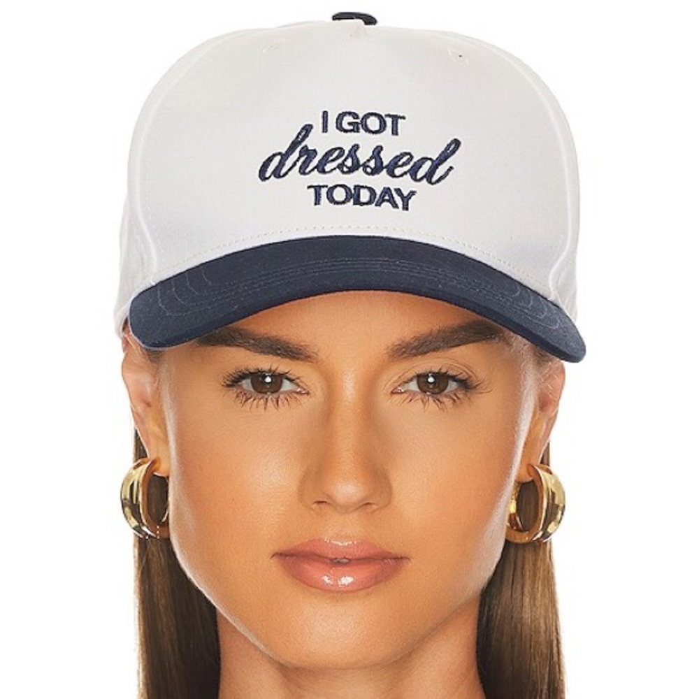 The Mayfair Group I Got Dressed Today Hat